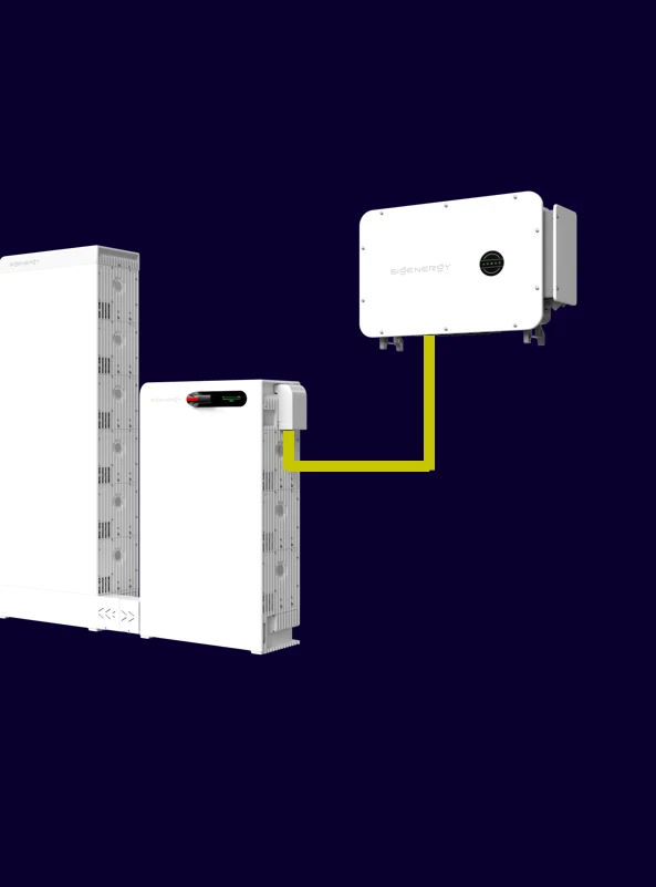 DC Kabel und Stecker | SigenStack Battery Controller Kabel 4m