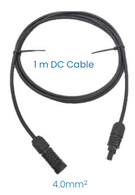 Kabel DC | SigenMicro DC Kabel