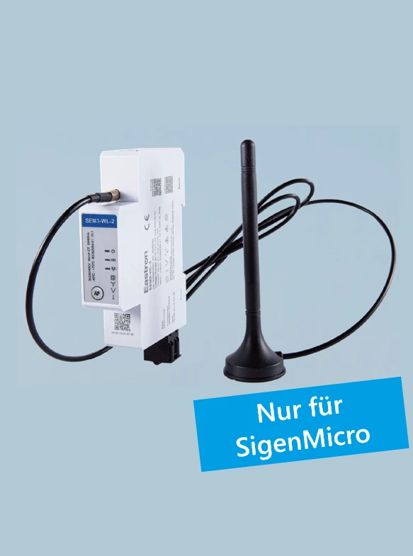 Sensor & WLAN | Sigen Micro Sensor & WiFi